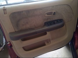 2006 HONDA CR-V, BURGUNDY, LX, 2.4L, AT, FWD,  A25113